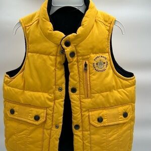 Size 3, boy’s yellow vest